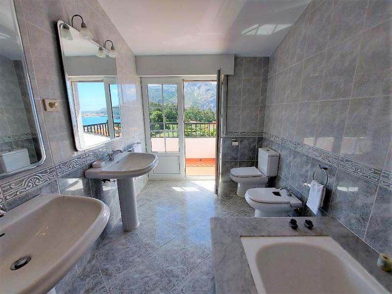Incostadamorte Corral Da Laxe Dumbría Dış mekan fotoğraf
