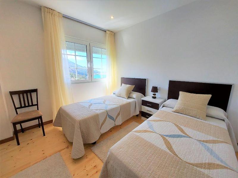 Incostadamorte Corral Da Laxe Dumbría Dış mekan fotoğraf